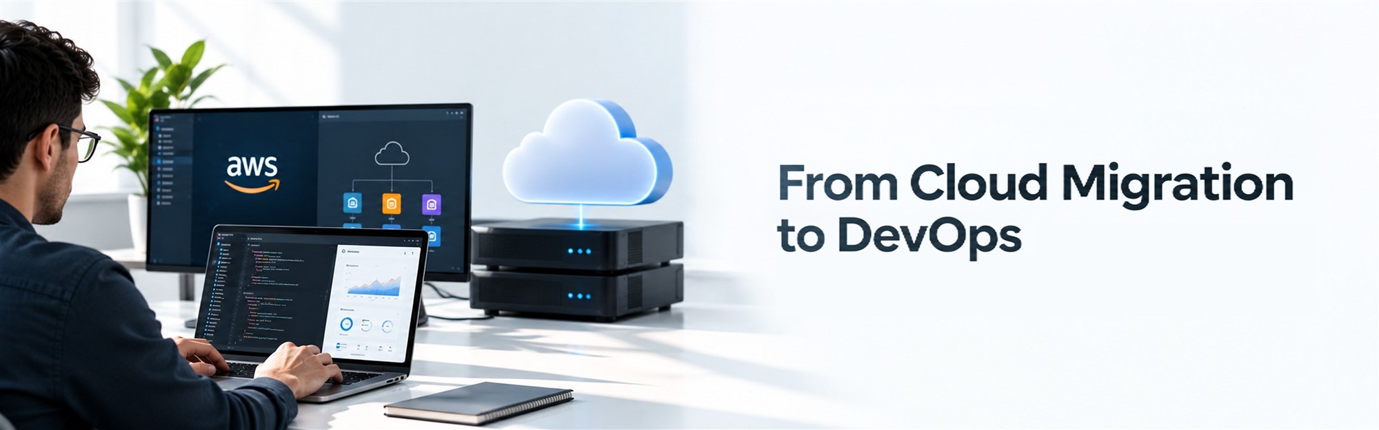 From Cloud Migration to DevOps: Building Smarter Business Infrastructure with AWS