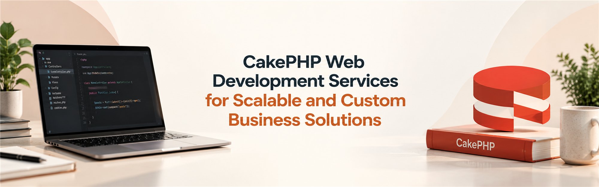CakePHP Web Development Services for Scalable and Custom Business Solutions