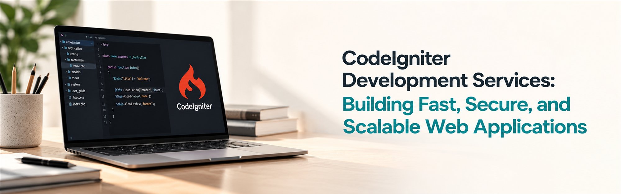 CodeIgniter Development Services: Building Fast, Secure, and Scalable Web Applications
