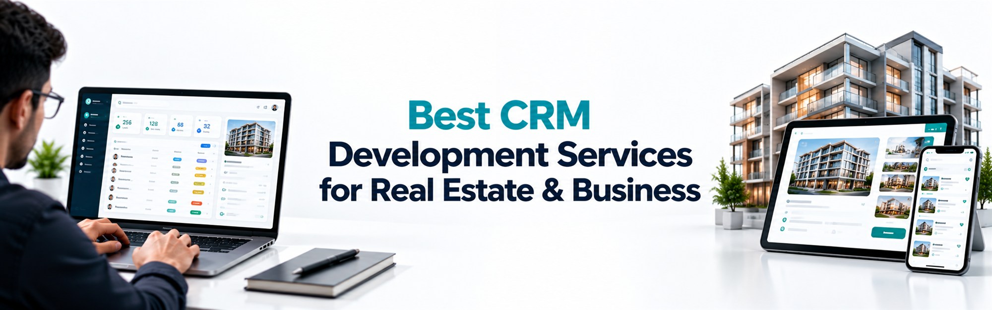 CRM Development Services: Building Systems That Actually Fit Your Business