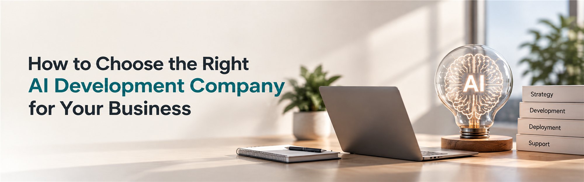 How to Choose the Right AI Development Company for Your Business