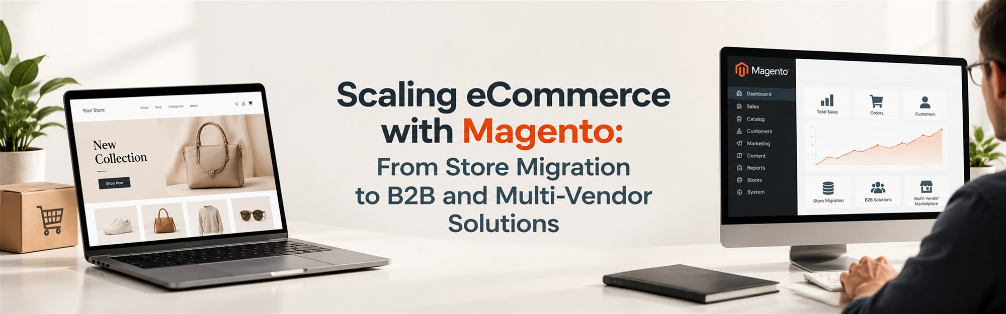 Scaling eCommerce with Magento: From Store Migration to B2B and Multi-Vendor Solutions