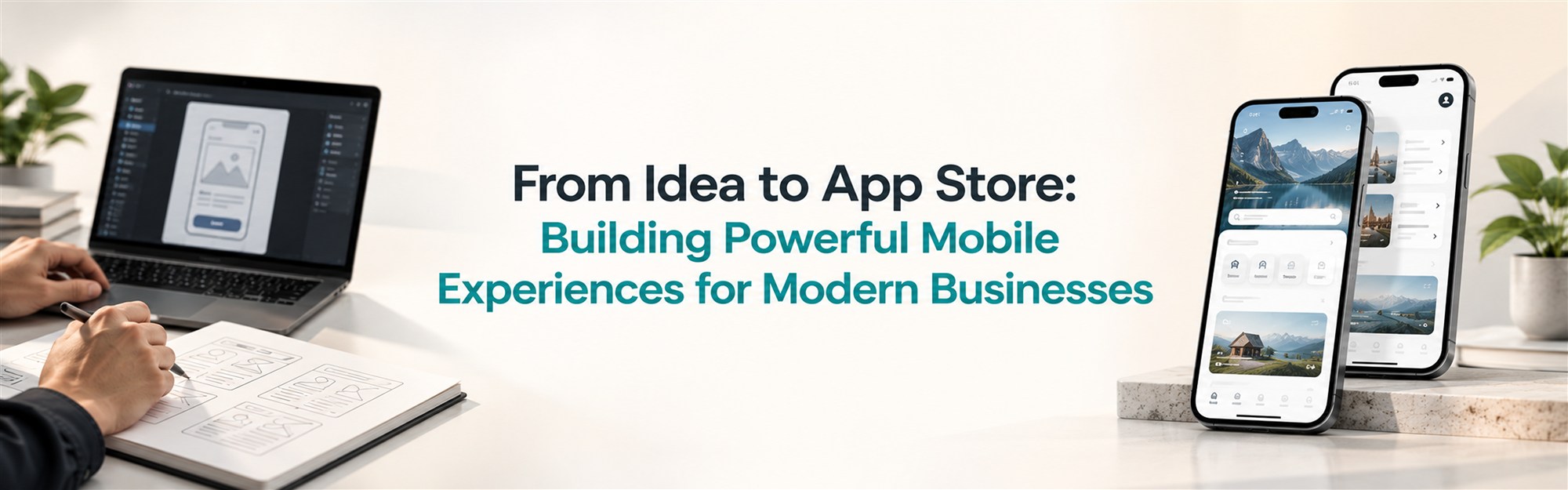 From Idea to App Store: Building Powerful Mobile Experiences for Modern Businesses