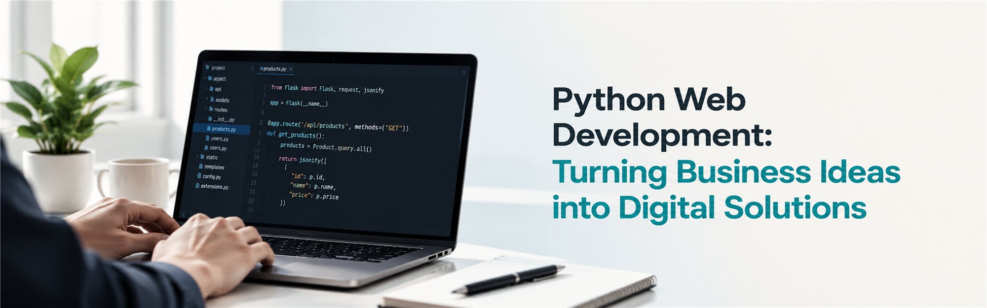 Python Web Development: Turning Business Ideas into Digital Solutions