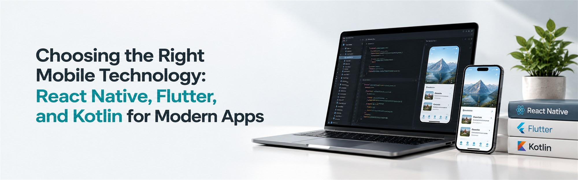 Choosing the Right Mobile Technology: React Native, Flutter, and Kotlin for Modern Apps