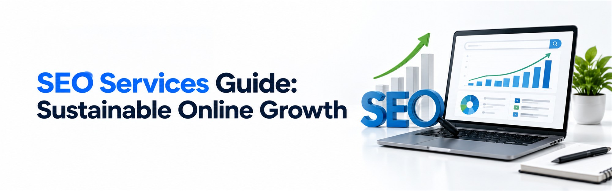 A Complete Guide to SEO Services for Sustainable Online Growth