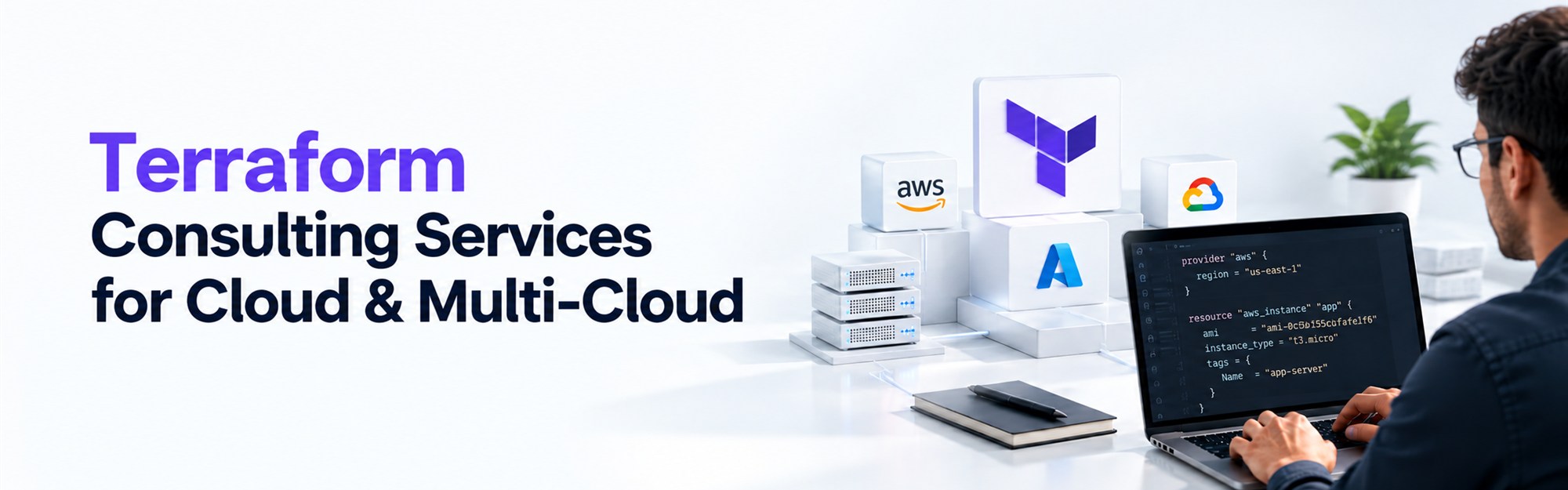 Terraform Consulting Services: Simplifying Cloud Infrastructure and Multi-Cloud Management