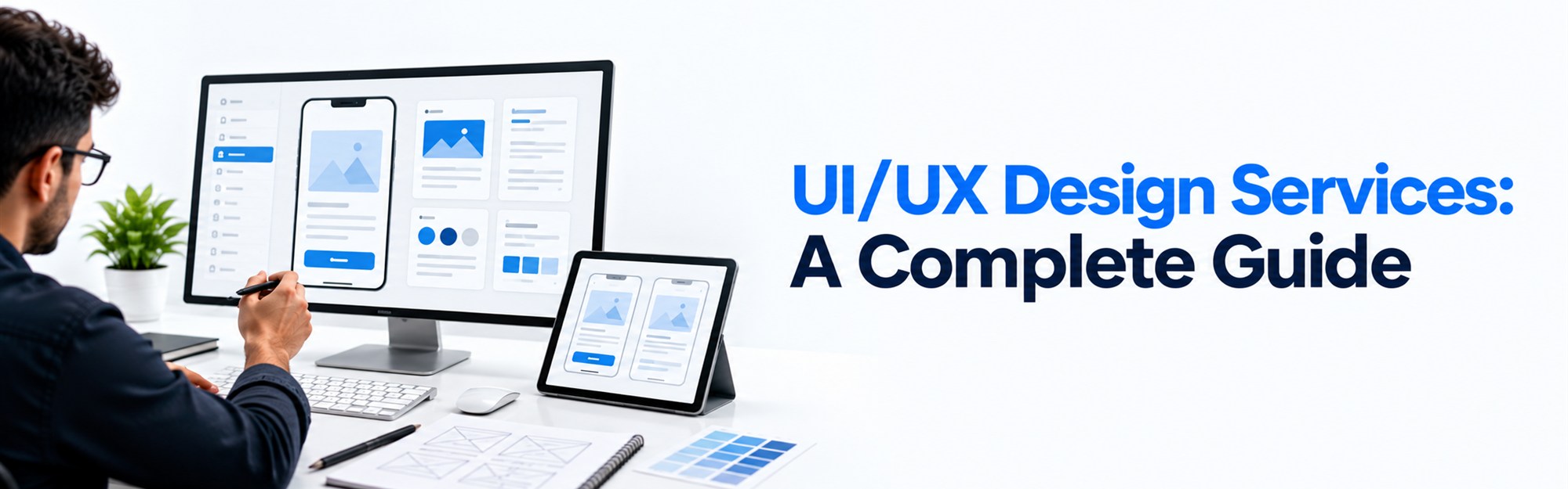 Designing Better Digital Experiences: A Complete Guide to UI/UX Design