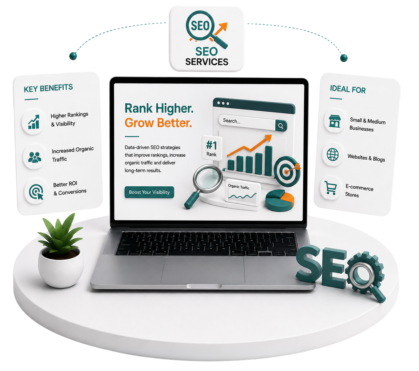 SEO services illustration